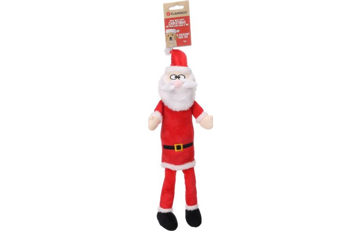 Flamingo Natale Giocattolo Patri Babbo Natale Rosso
