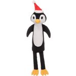 Kerst Speelgoed Patra Pinguin Zwart