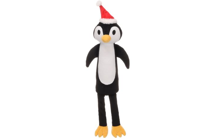 Flamingo Kerst Speelgoed Patra Pinguin Zwart