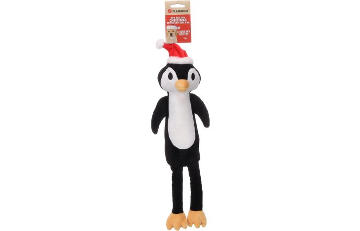 Flamingo Kerst Speelgoed Patra Pinguin Zwart