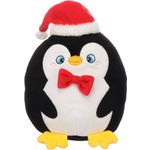 Kerst Speelgoed Bollo Pinguin Zwart