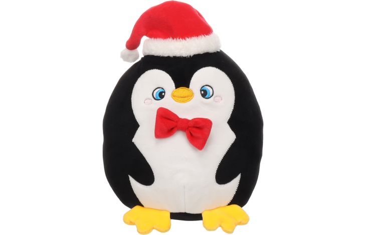Flamingo Kerst Speelgoed Bollo Pinguin Zwart