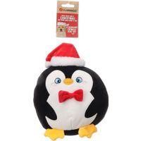 Flamingo Kerst Speelgoed Bollo Pinguin Zwart