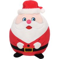 Flamingo Kerst Speelgoed Bolla Kerstman Rood