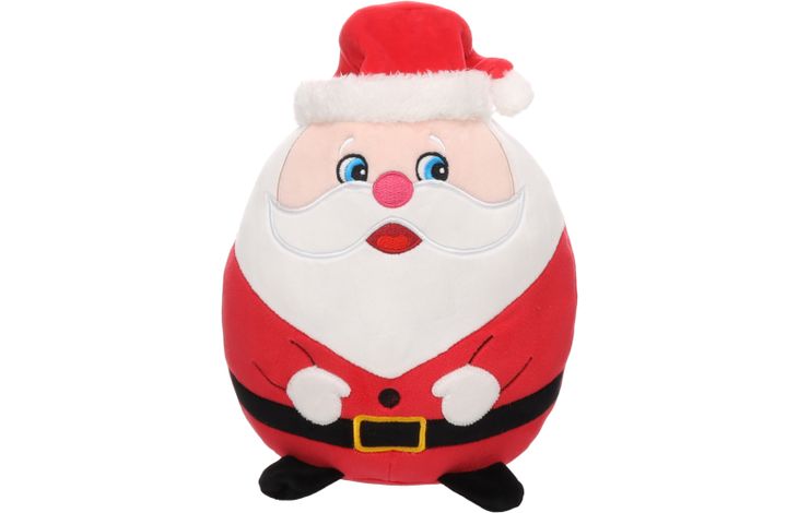 Flamingo Kerst Speelgoed Bolla Kerstman Rood