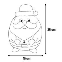 Flamingo Kerst Speelgoed Bolla Kerstman Rood