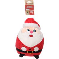 Flamingo Kerst Speelgoed Bolla Kerstman Rood