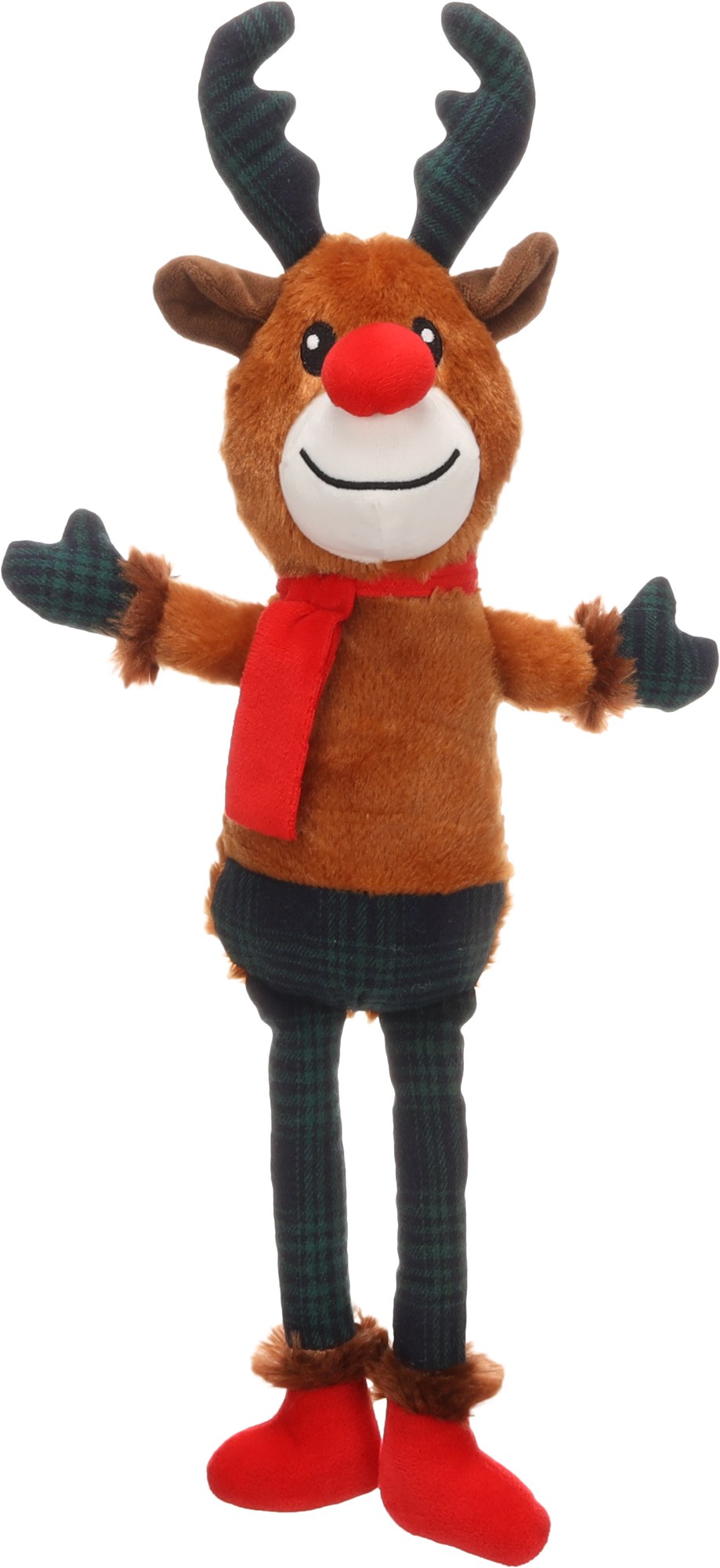 Flamingo Christmas Toy Jeffra Reindeer Brown