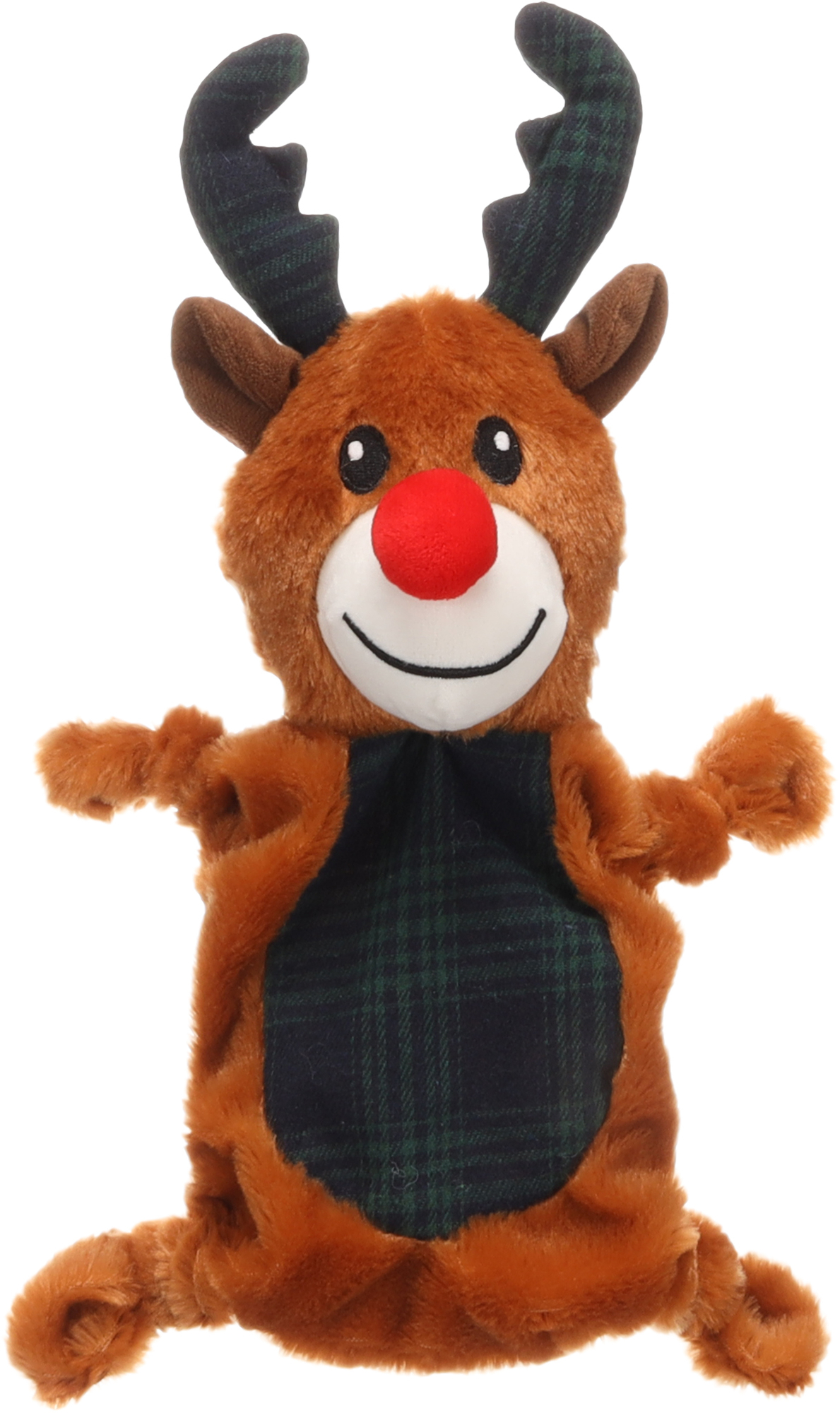 Flamingo Christmas Toy Jeffro Reindeer Brown