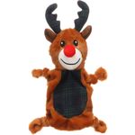 Christmas Toy Jeffro Reindeer Brown