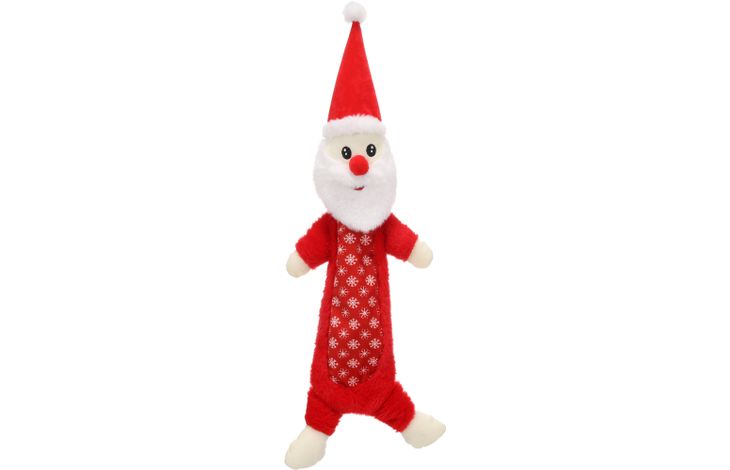 Flamingo Natale Giocattolo Krora Babbo Natale Rosso