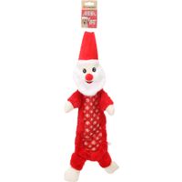 Flamingo Natale Giocattolo Krora Babbo Natale Rosso