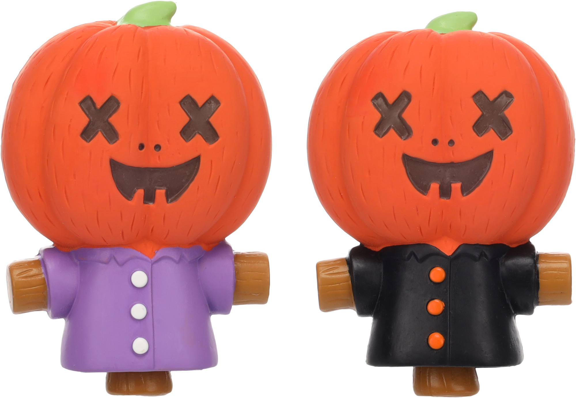 Flamingo Halloween Toy Cruci Pumpkin Orange 