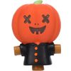 Halloween Speelgoed Cruci Pompoen Oranje Pompoen Bruin, Groen, Oranje, Wit, Zwart