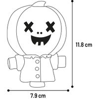 Flamingo Halloween Speelgoed Cruci Pompoen Oranje 