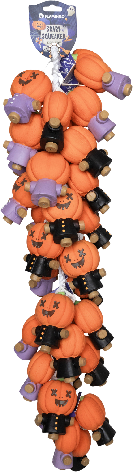 Flamingo Halloween Toy Cruci Pumpkin Orange 