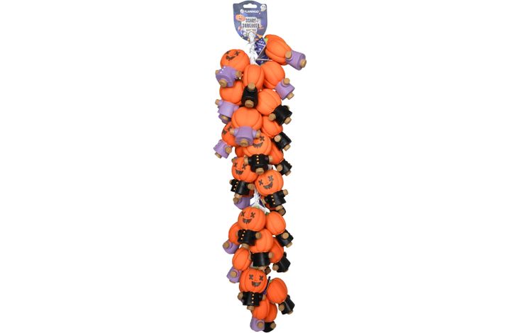 Flamingo Halloween Speelgoed Cruci Pompoen Oranje 
