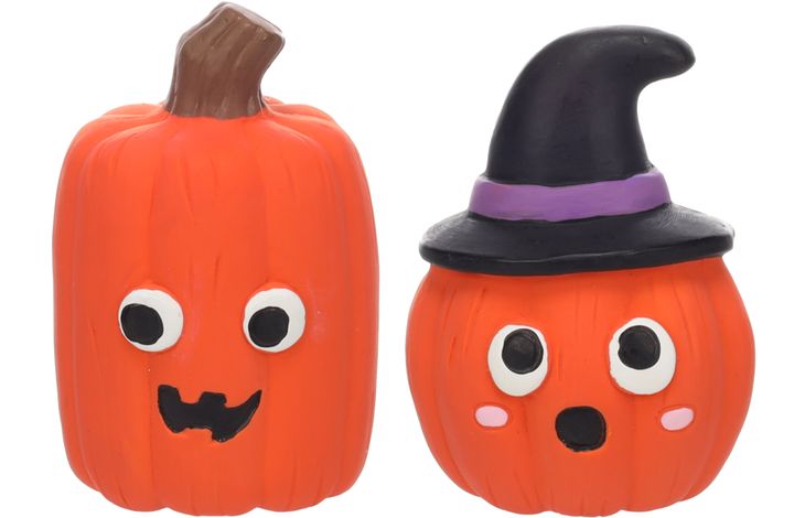 Flamingo Halloween Speelgoed Fixi Oranje 