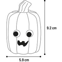 Flamingo Halloween Speelgoed Fixi Oranje 