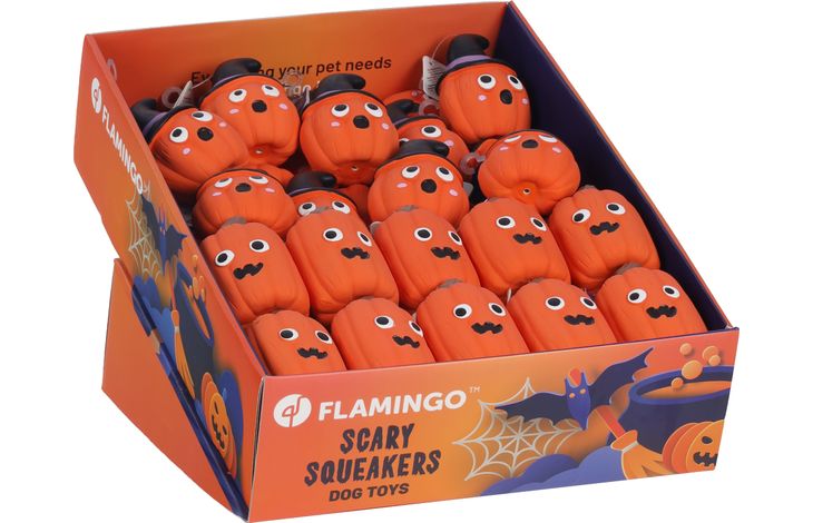 Flamingo Halloween Speelgoed Fixi Oranje 