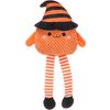 Halloween Speelgoed Binni Meerdere uitvoeringen Pompoen Geel, Oranje, Roze, Wit, Zwart Strepen