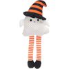 Halloween Speelgoed Binni Meerdere uitvoeringen Spook Geel, Oranje, Wit, Zwart Strepen