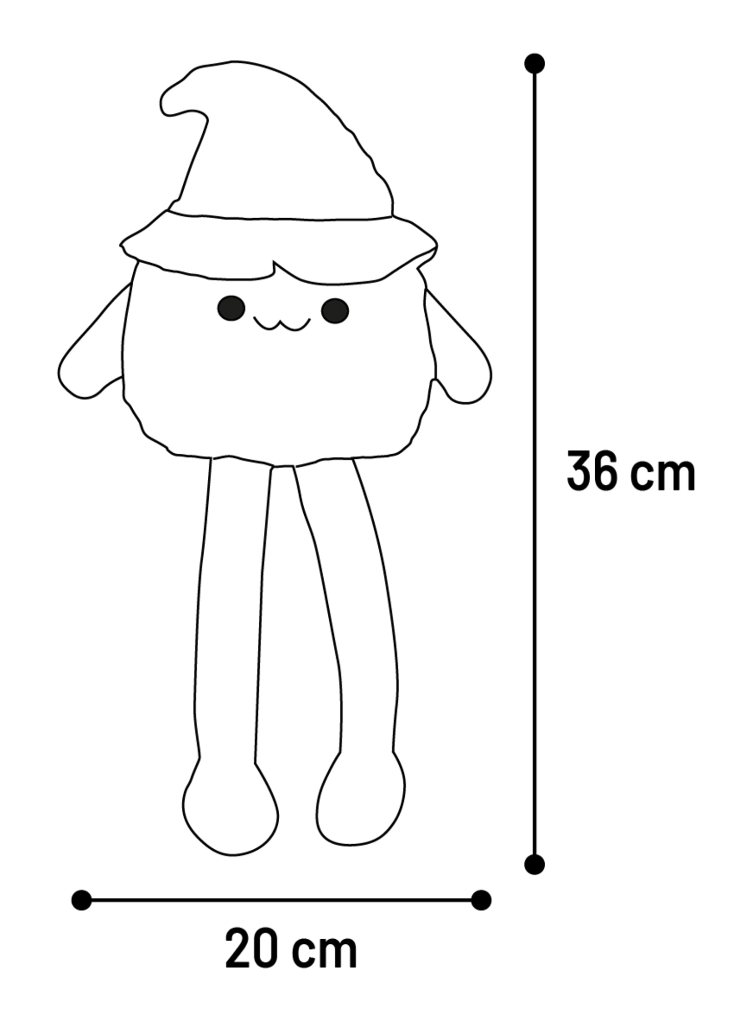 Flamingo Halloween Toy Binni Several versions 