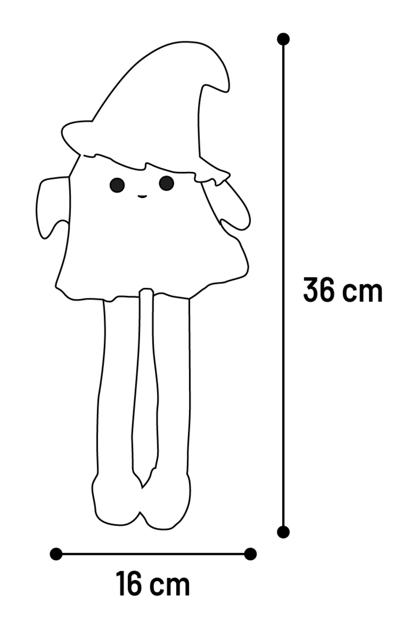 Flamingo Halloween Toy Binni Several versions 