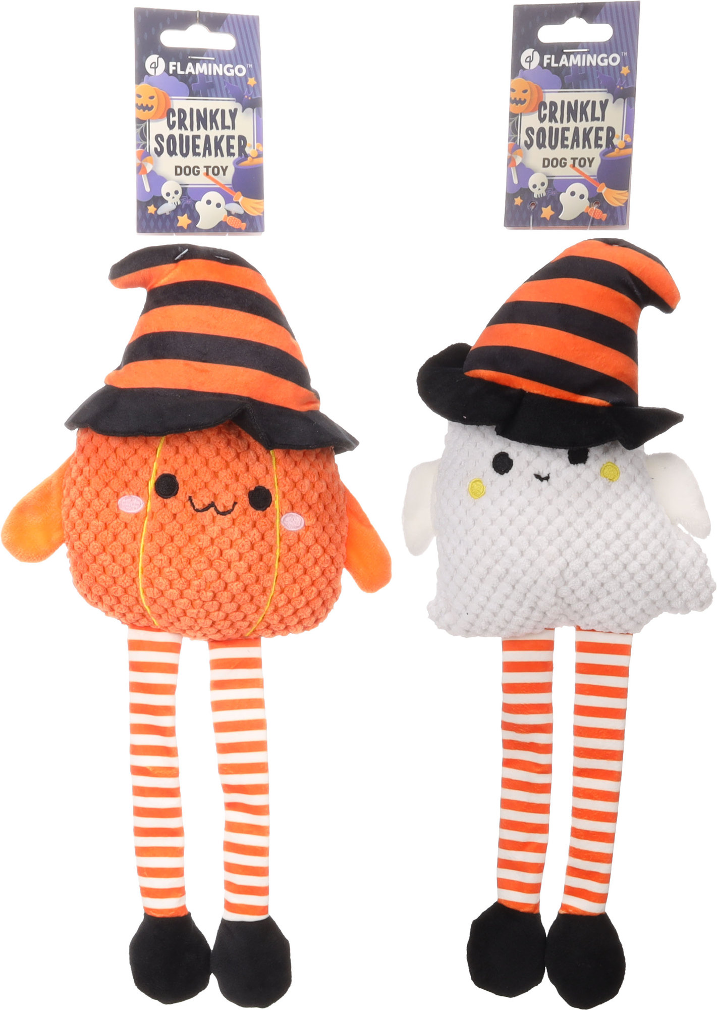 Flamingo Halloween Toy Binni Several versions 