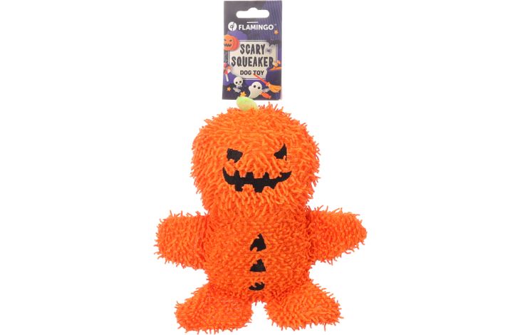 Flamingo Halloween Speelgoed Absor Mannetje Oranje