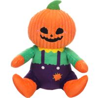 Flamingo Halloween Speelgoed Pompo Mannetje Oranje
