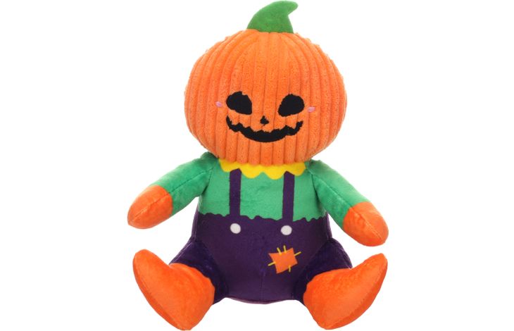 Flamingo Halloween Speelgoed Pompo Mannetje Oranje