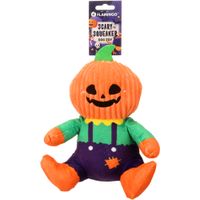 Flamingo Halloween Speelgoed Pompo Mannetje Oranje