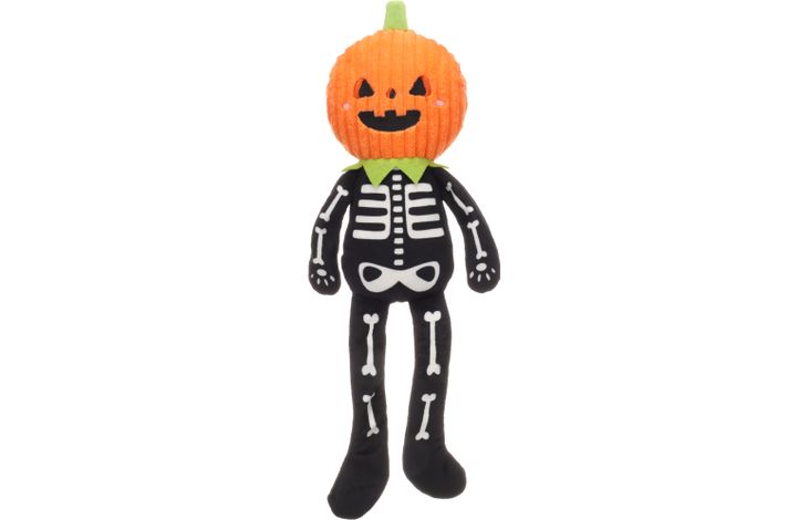 Flamingo Halloween Speelgoed Bonno Skelet Zwart