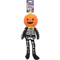 Flamingo Halloween Speelgoed Bonno Skelet Zwart