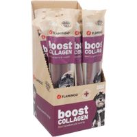 Flamingo Snacks Boost Sausage with beef & collagen 