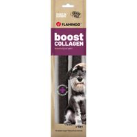 Flamingo Snacks Boost Sausage with insects & collagen 