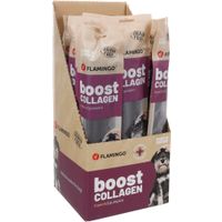 Flamingo Snacks Boost Sausage with insects & collagen 