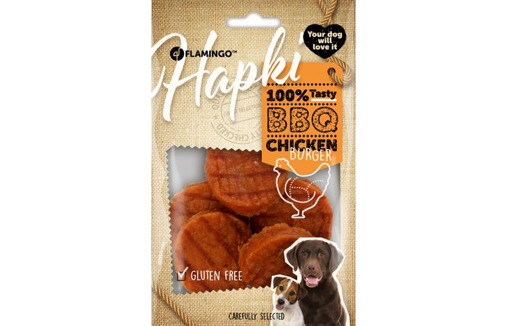 Flamingo Snacks Hapki Mini hamburger with chicken 