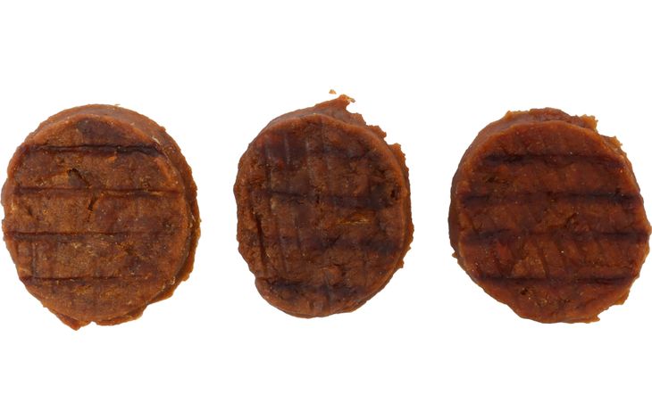 Flamingo Snacks Hapki Mini hamburger with duck 