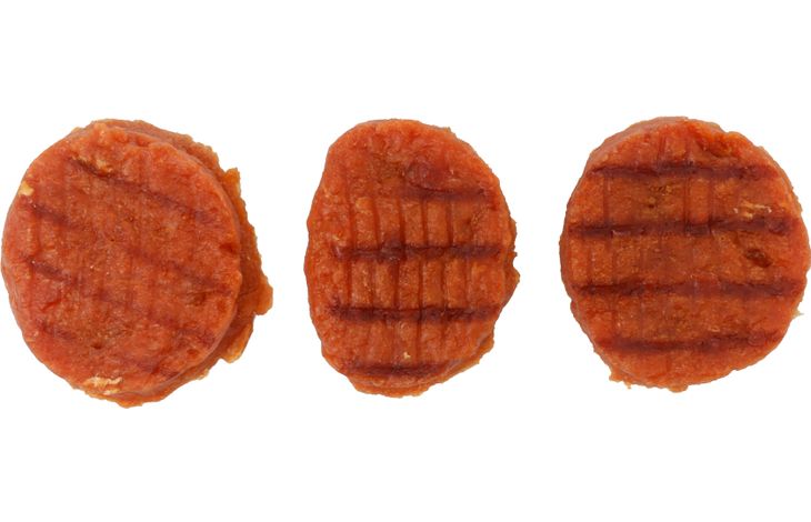 Flamingo Snacks Hapki Mini hamburger with rabbit 