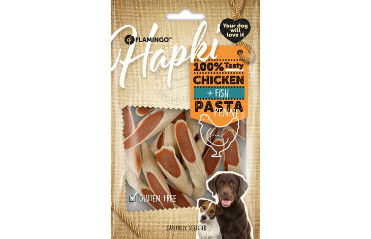 Flamingo Snacks Hapki Penne with chicken & fish 