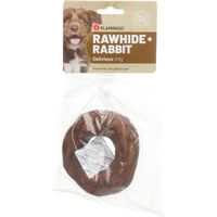 Flamingo Snacks R'hide Ring  with rabbit 10cm 110g