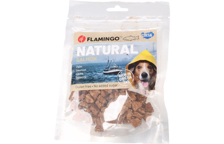 Flamingo Snack Nature Driehoekjes met Zalm