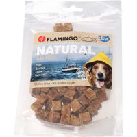 Flamingo Snack Nature Blokjes met Zalm