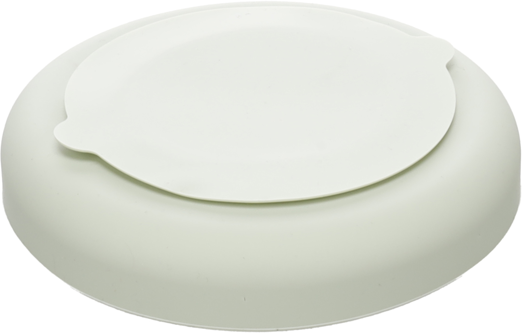 Flamingo Feeding bowl Slow feeder Rainy Round Light green