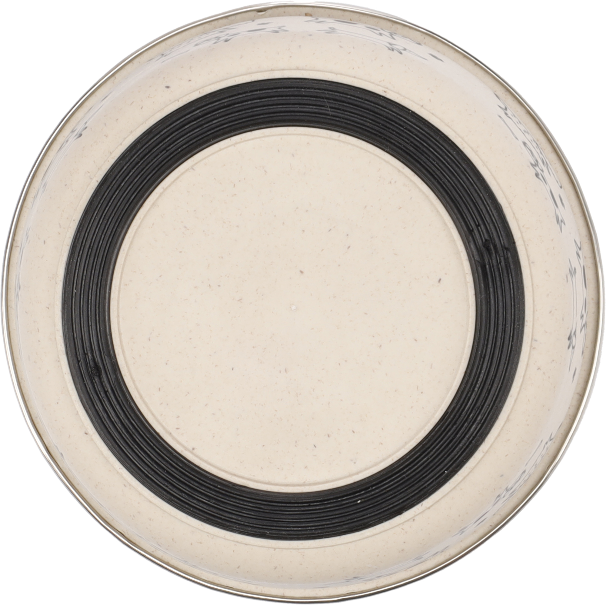 Flamingo Feeding and drinking bowl Jappie Round Beige