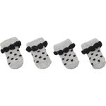 Socks Asia 4 pcs Grey