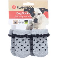 Flamingo Sokken Asia 4 st Grijs