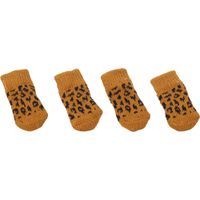 Flamingo Sokken Adda 4 st Cognac